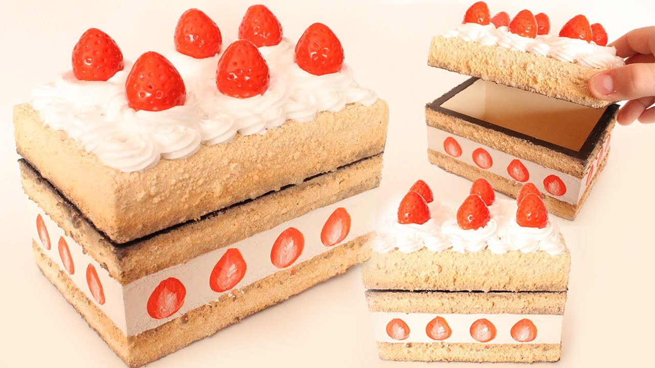 Strawberry Shortcake Deco Box ● DIY