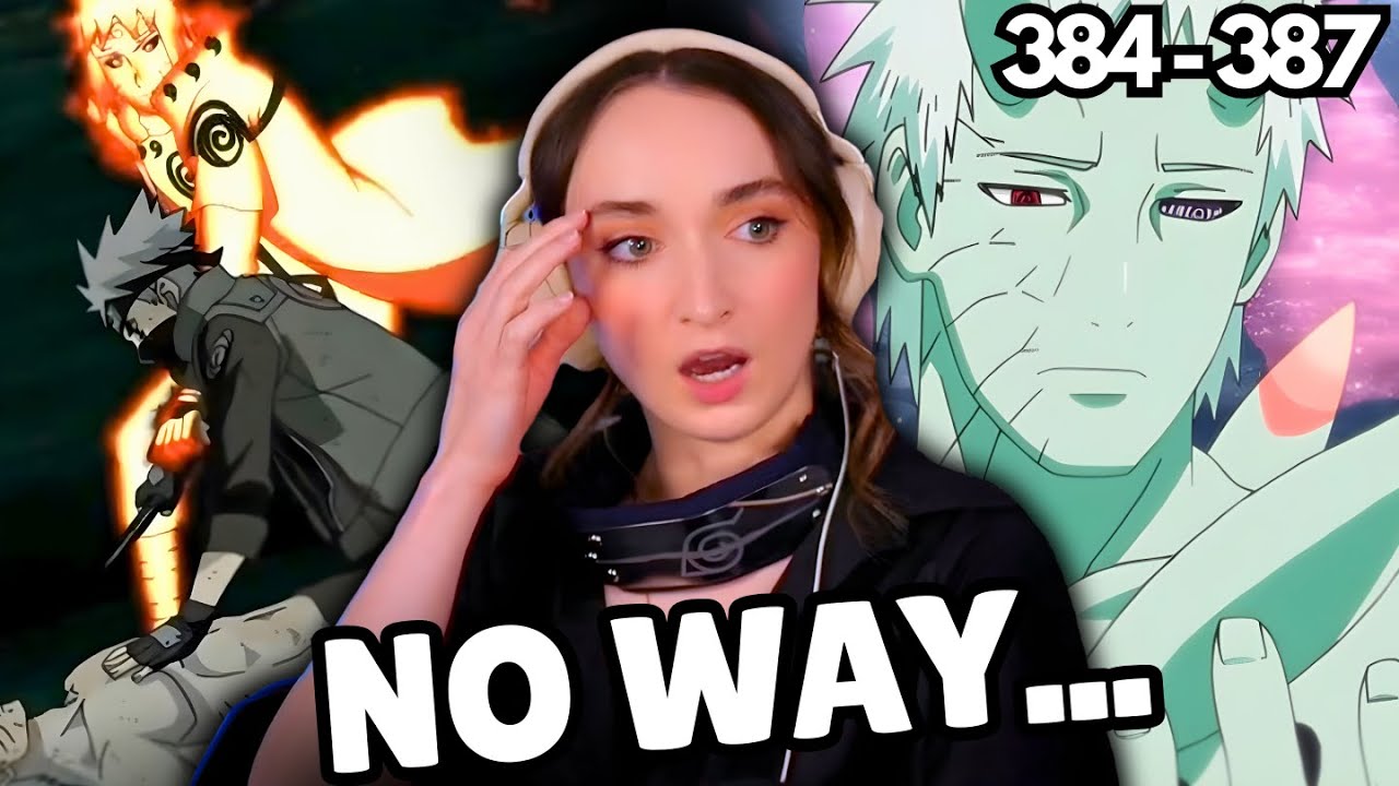 Obito Uchiha's Choices | Naruto Shippuden | Ep 384 - 387 REACTION & DISCUSSION