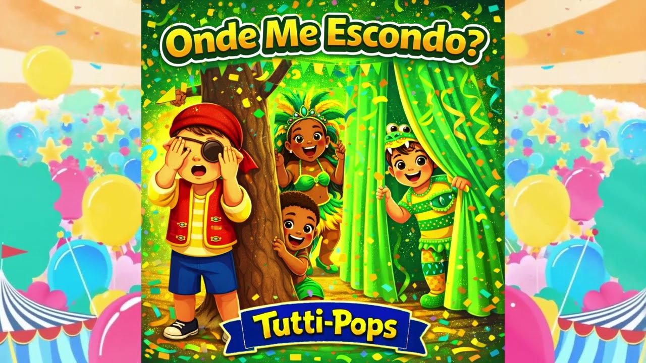Tutti-Pops - Onde me Escondo (Versão de Carnaval)
