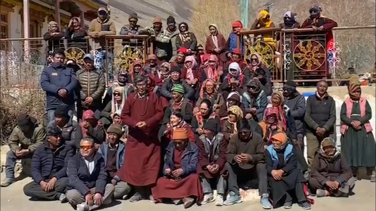 Khardong villagers extend support to Apex Body, appeal for unity 