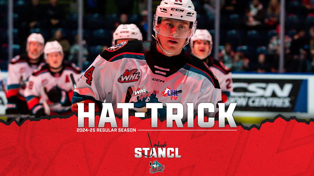WHL Hat-Tricks - Jakub Stancl