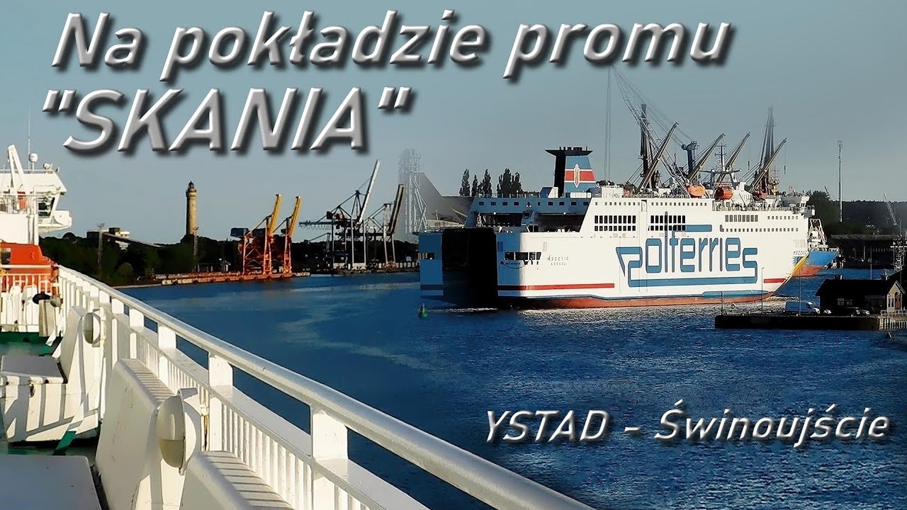 Na pokładzie promu 