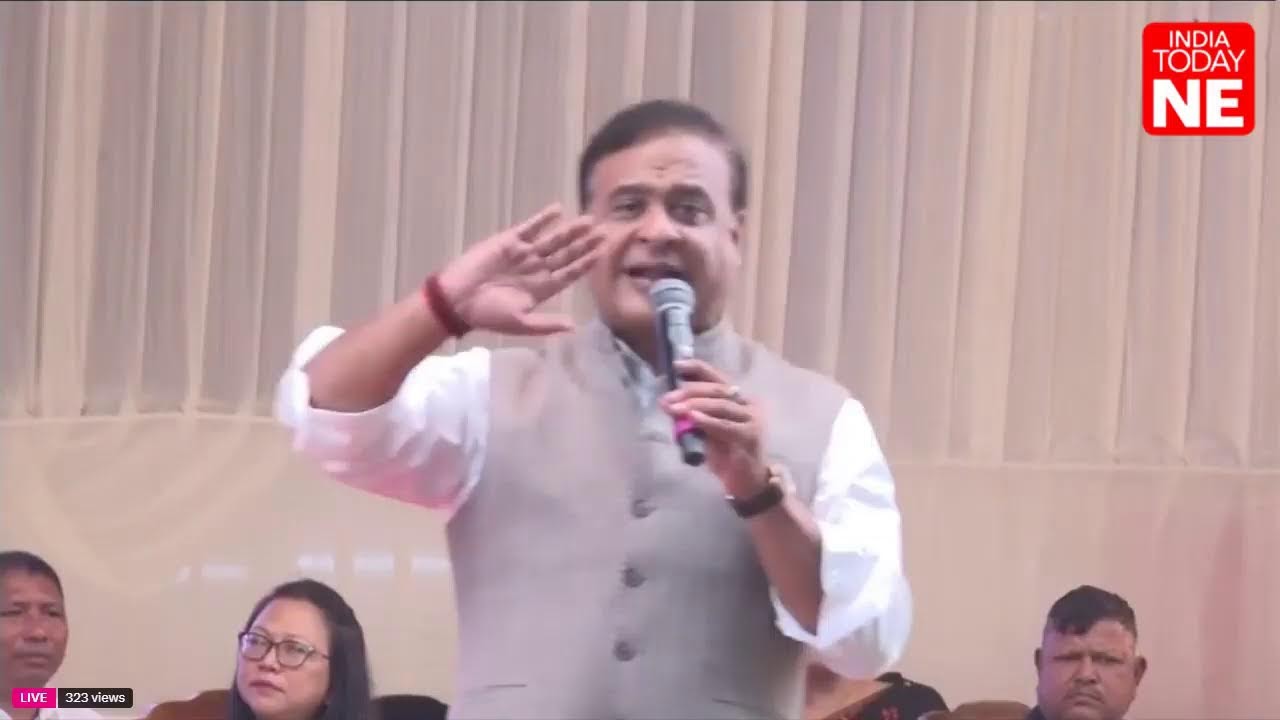 LIVE || Assam CM Himanta Biswa Sarma distributes land pattas at Deori Beel