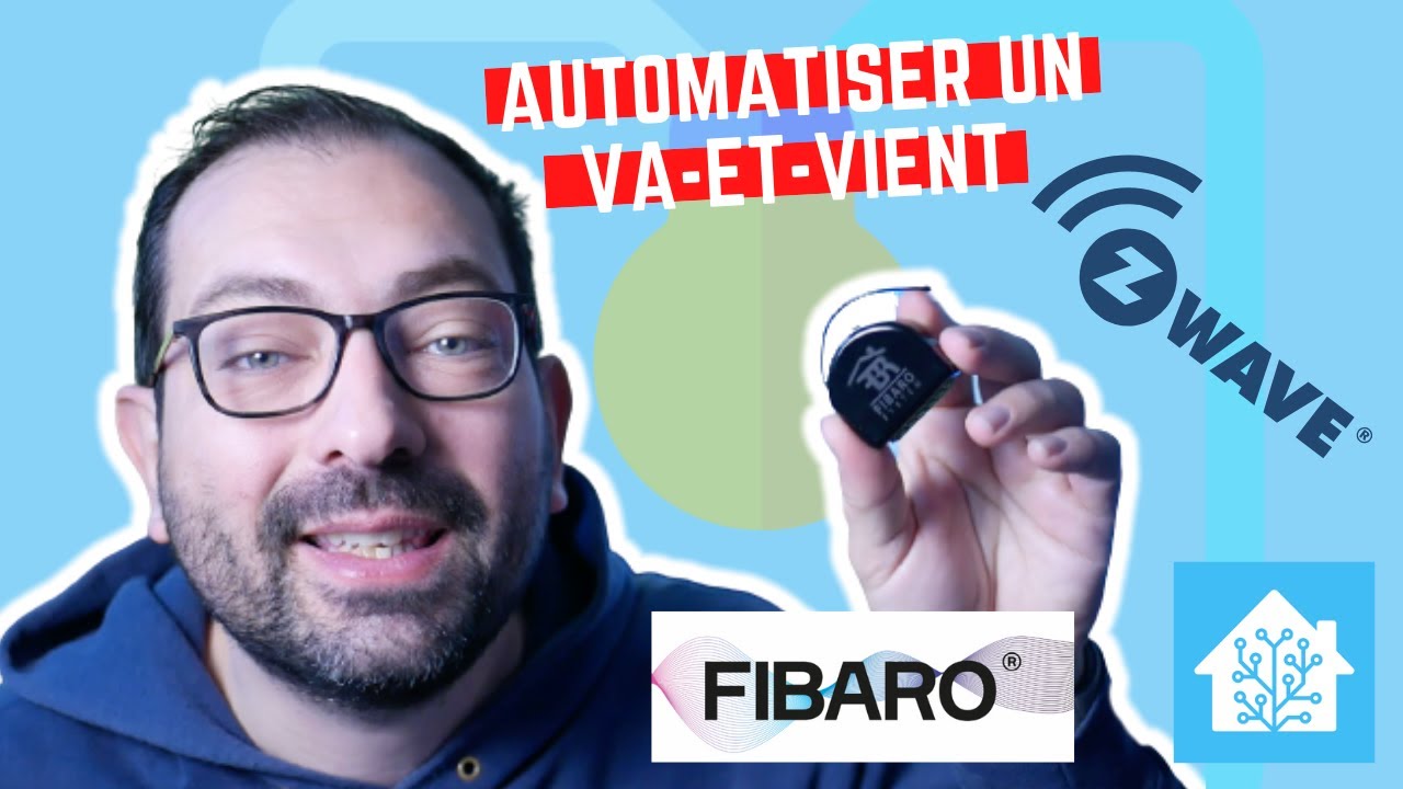 Comment automatiser un va-et-vient avec le Fibaro FGD-212 Dimmer