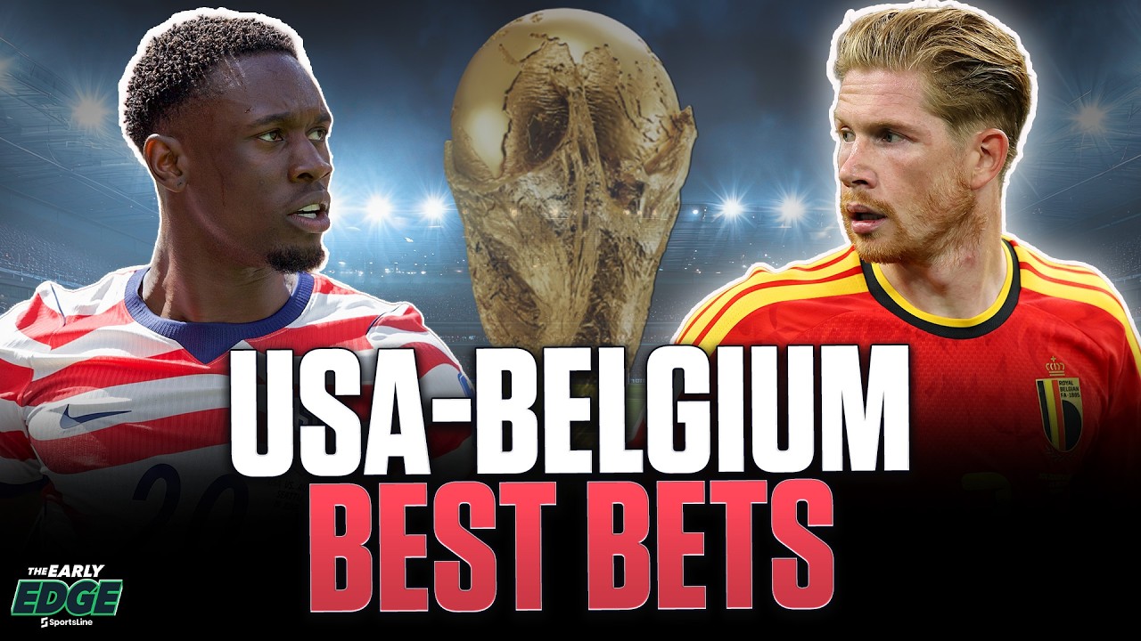 USA vs. Belgium Predictions: World Cup BEST BETS!
