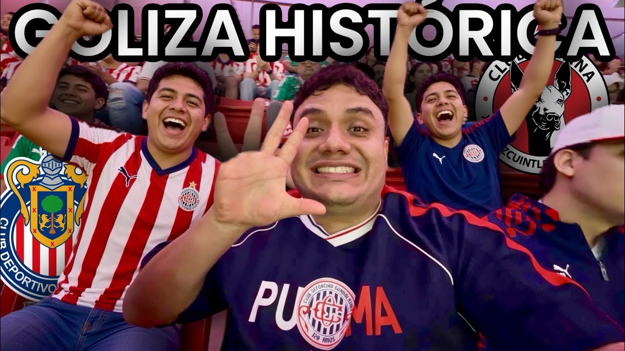 CHIVAS vs XOLOS 5-2 &iexcl;LAS CHIVAS de MILITO DESPERTARON! *GOLIZA HIST&Oacute;RICA* DESDE ESTADIO AKRON