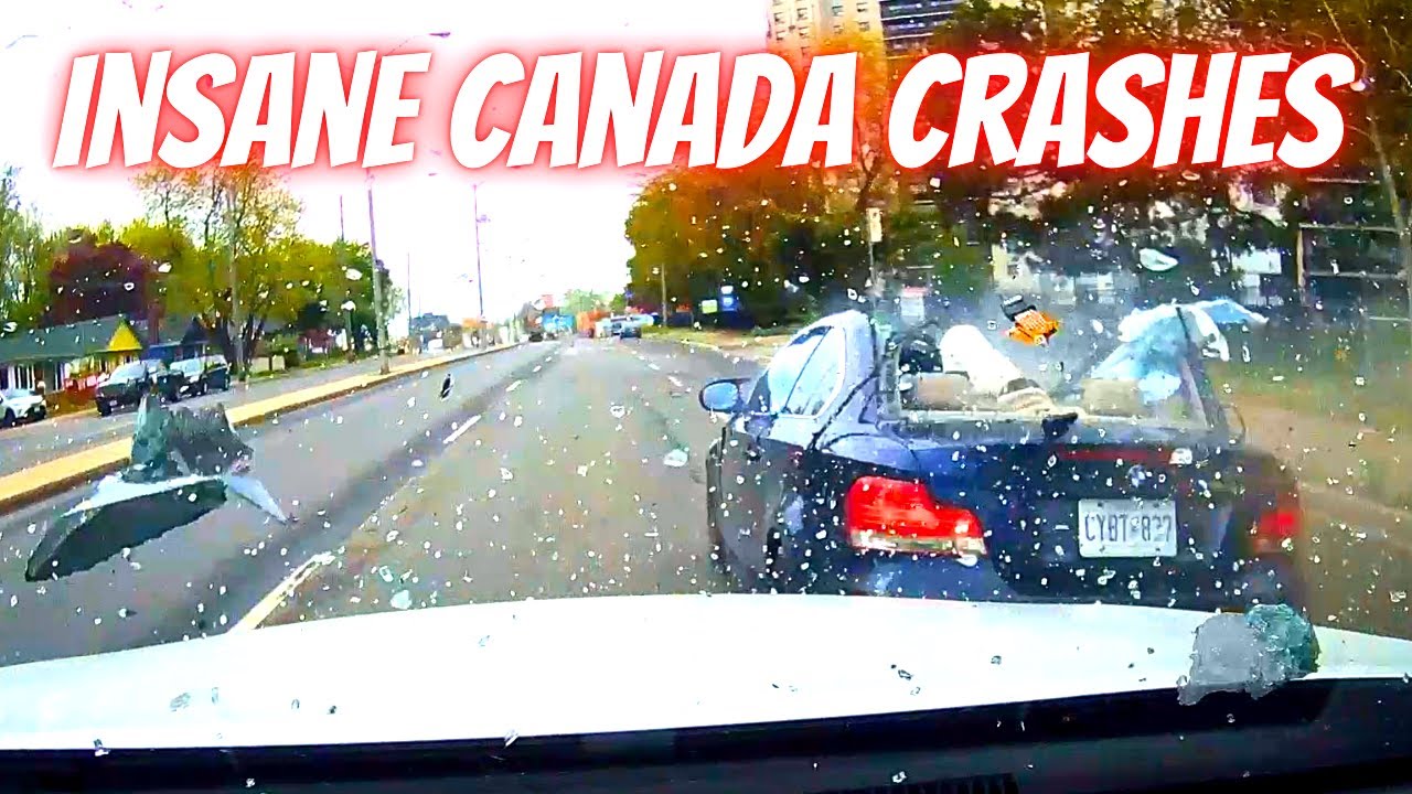 Brutal Canada Crash Compilation 🚨🔥