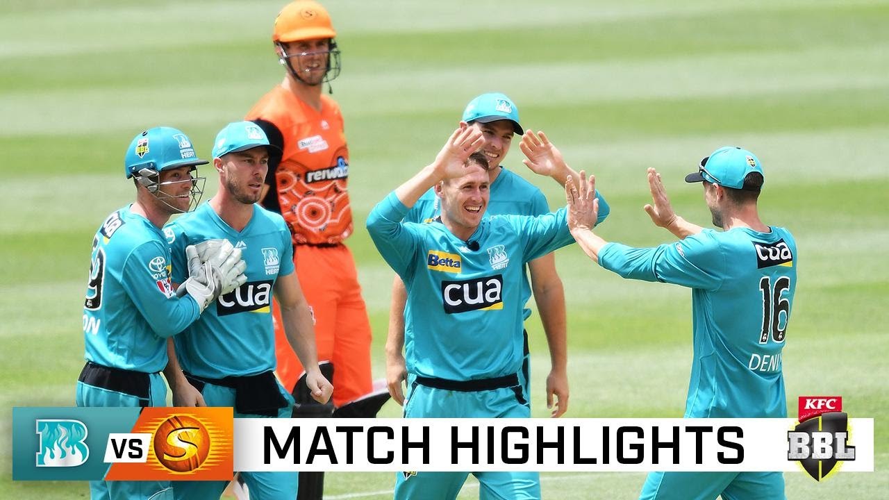 Heat advance to BBL Finals with thrilling win over Scorchers | KFC BBL|10