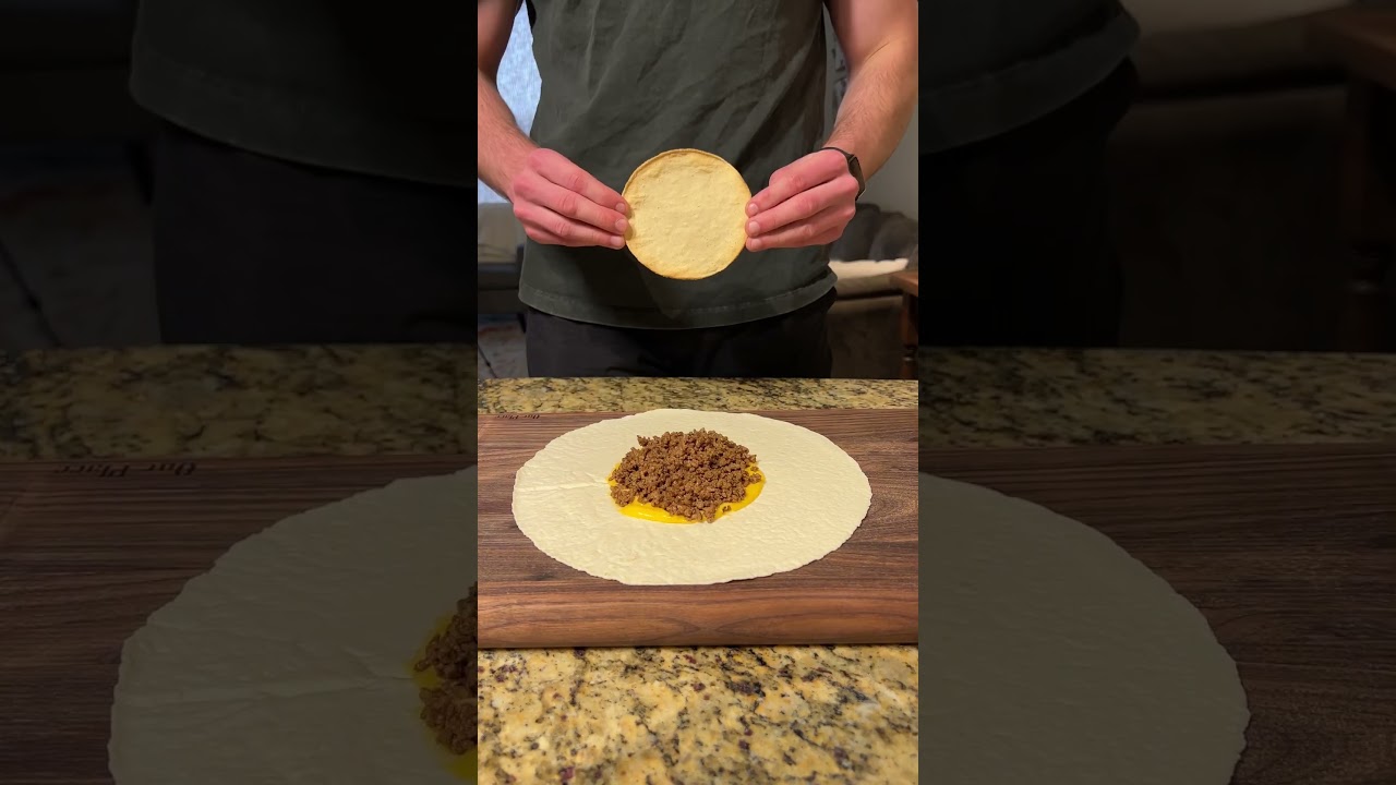 Healthy Crunch Wrap Supreme 