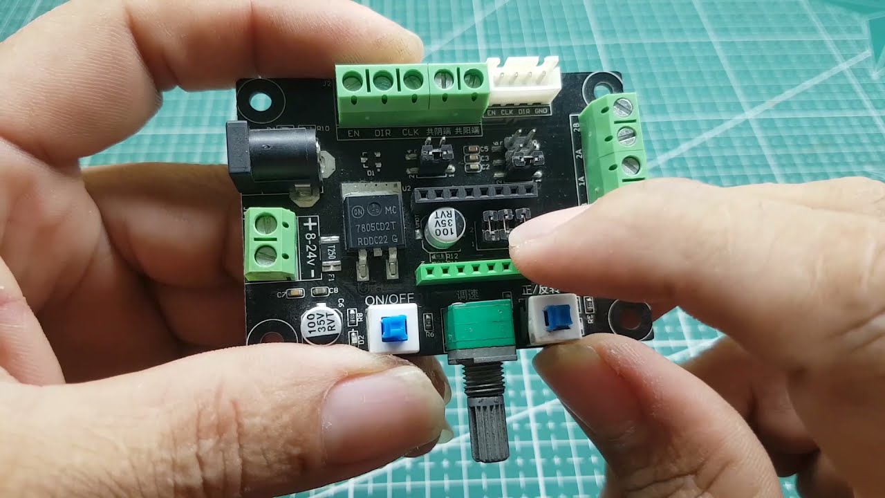 Mạch điều khiển động cơ bước MKS V1 | TÍN ĐTR