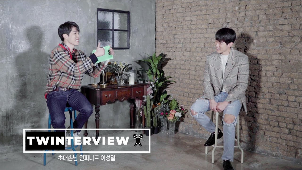 트윈터뷰👬 ｜열형제의 만남🙌 동생이 형을 직접 인터뷰 해봤다! ｜이성열의 Q&A