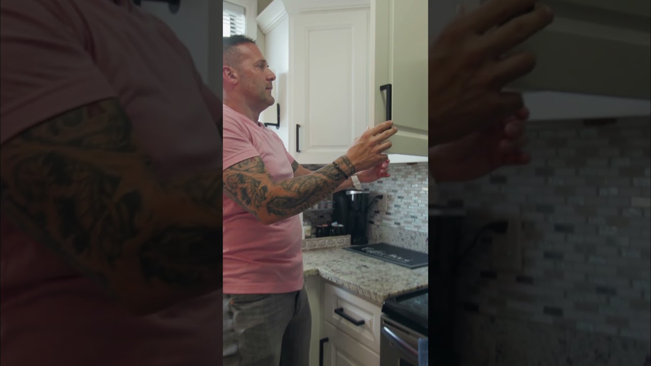 BNB Guy: The Airbnb Kitchen Tour (What Guests NEED!) #shorts