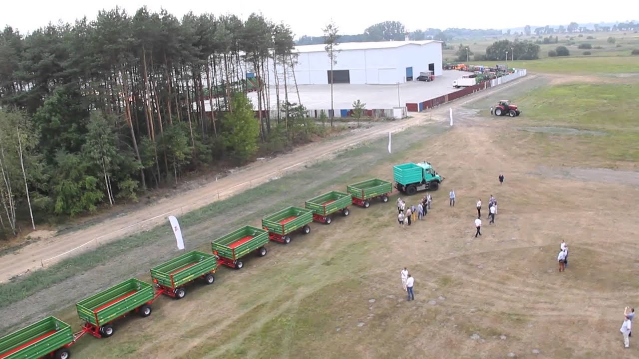 Unimog 423 w wersji rolniczej
