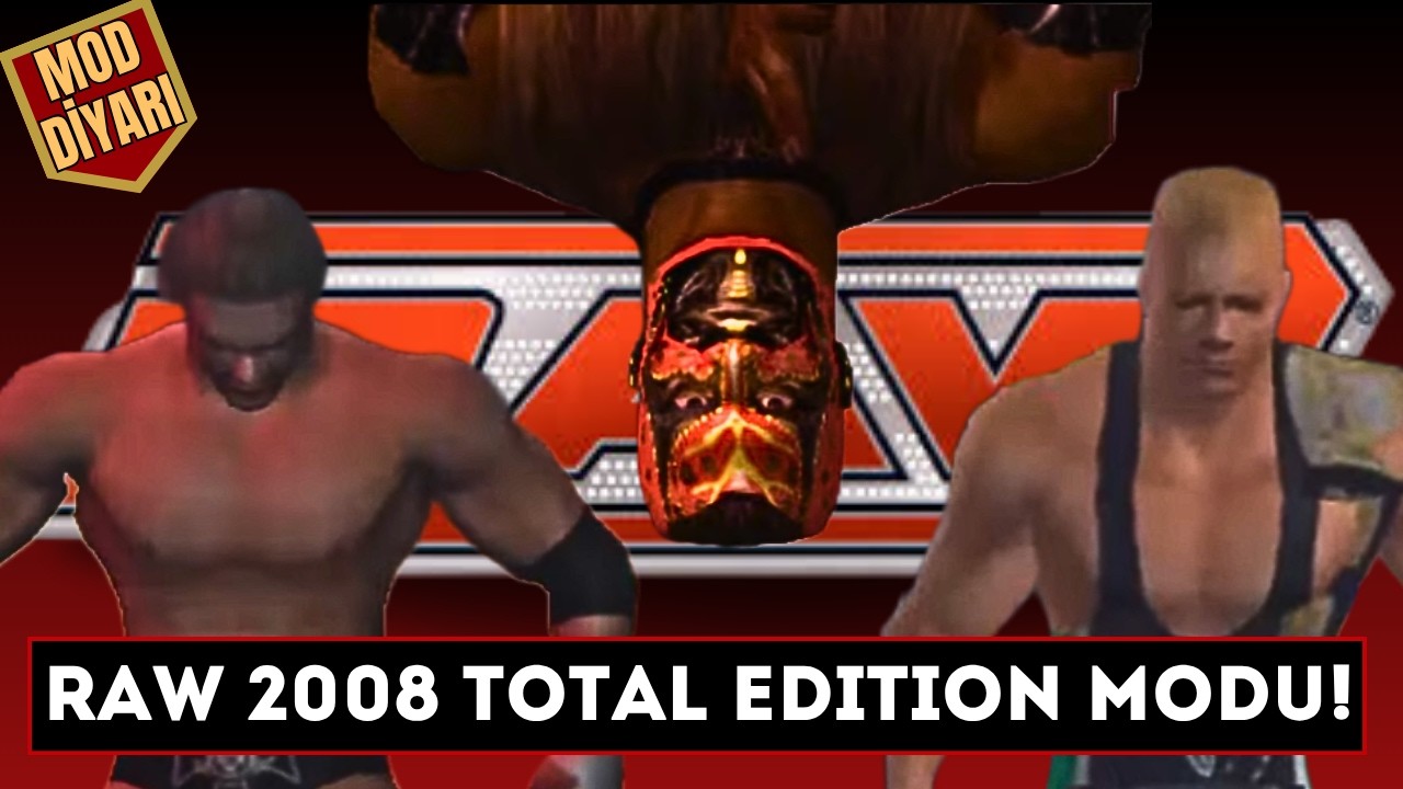 KÜÇÜKLÜĞÜMÜN MODU: WWF RAW: TOTAL EDITION OYNUYORUM!