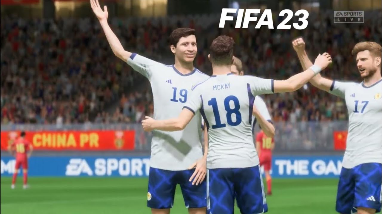 FIFA 23 карьера за Сентраль Кордоба #8 Матч с Тоттенхэмом