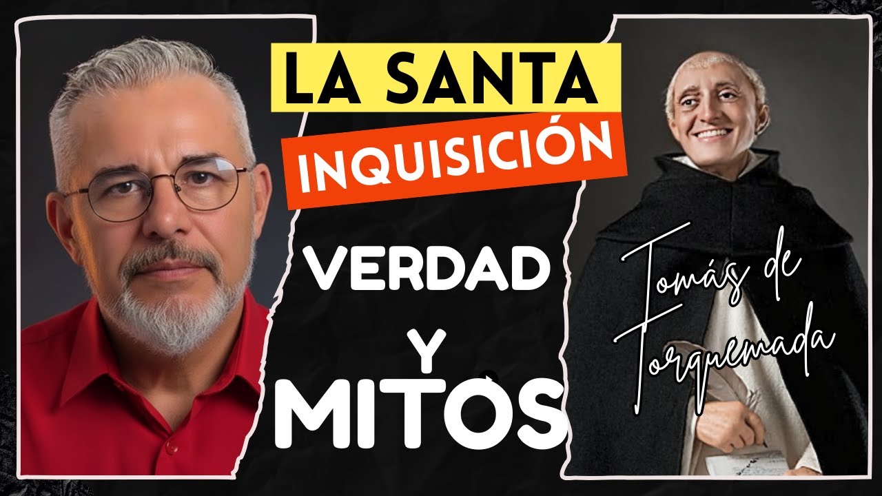 La OSCURA VERDAD y Falsos MITOS de la Inquisición
