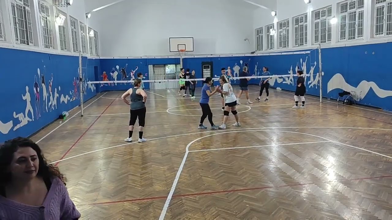 10.02.2026 Salı Antalya M.T.A.L. 21.00 Maçımız. Part - 1