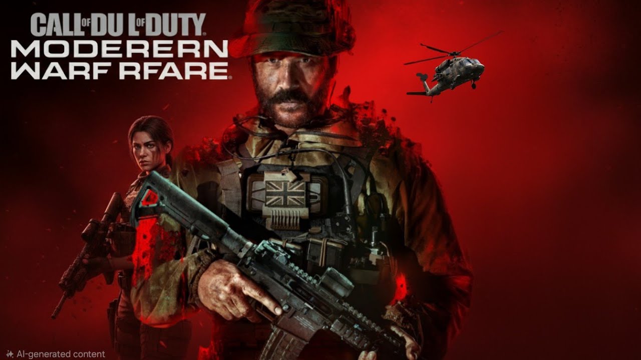MODERN WARFARE Gameplay  No commentation