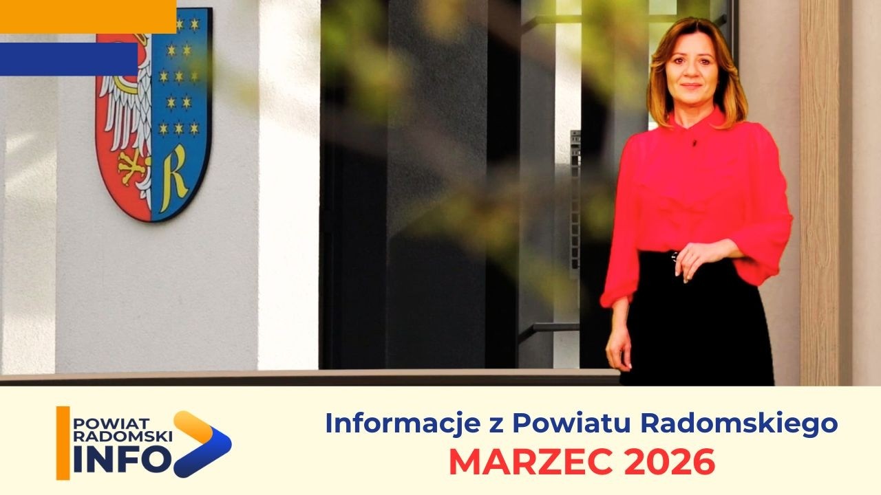 Powiat Radomski info - marzec 2026