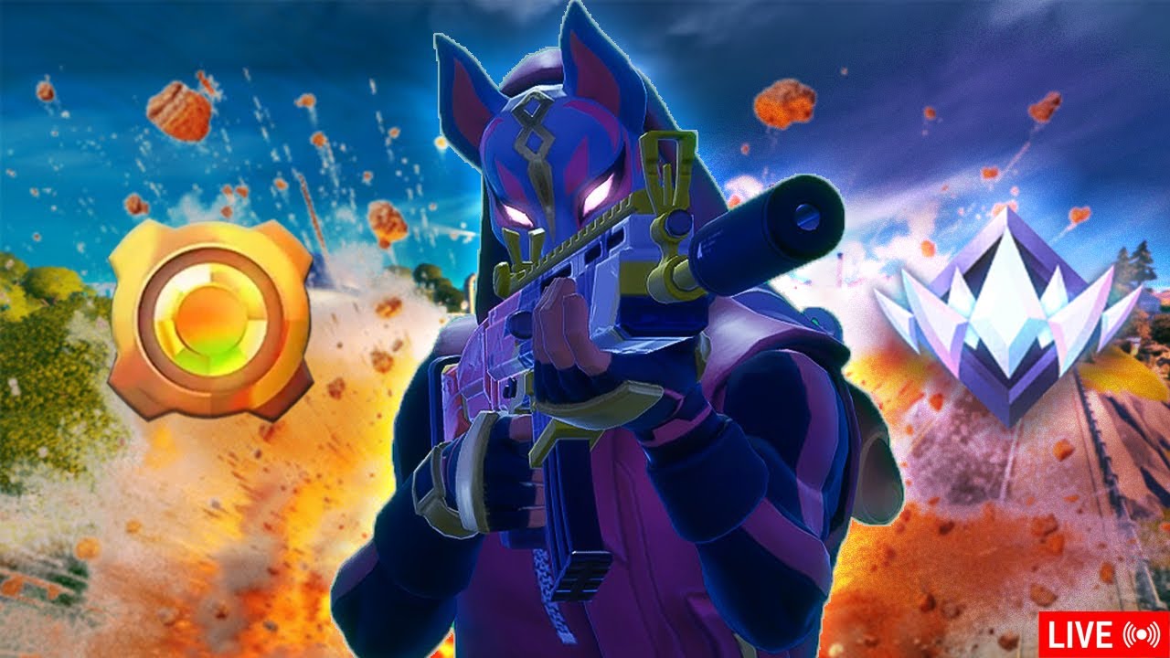 Dominating The New Fortnite Update And More Live #EpicPartner