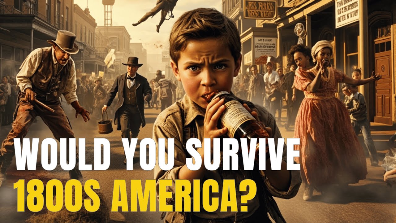 Life in the 1800s America 🤯 10 Shocking Facts They Didn&rsquo;t Teach You in School