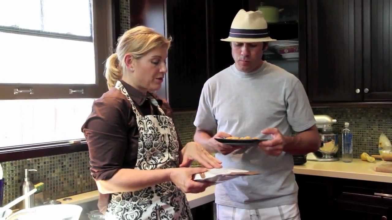 Chris Jacobs learns some serious cooking during 'Sunday Set-Up' with Kathy Kahler