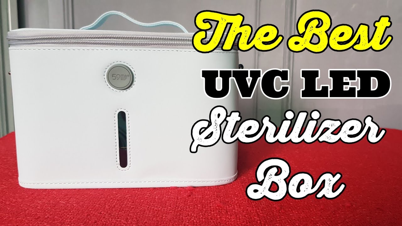 59S UVC LED Sterilizer Bag P55(Pro) - Review And Demo