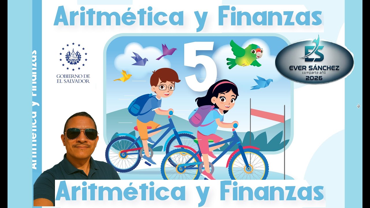 1.2 Números pares e impares. Aritméticas y Finanzas 5° grado Unidad 1