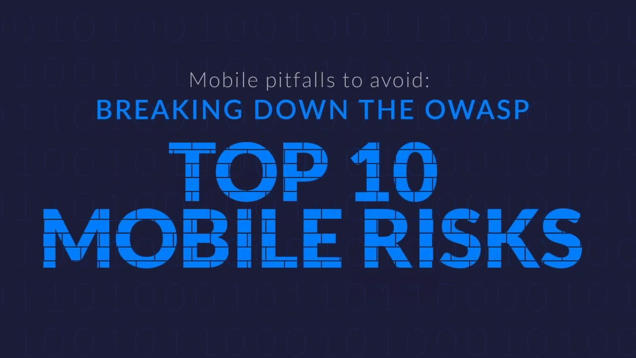 OWASP Mobile Top 10 Webinar