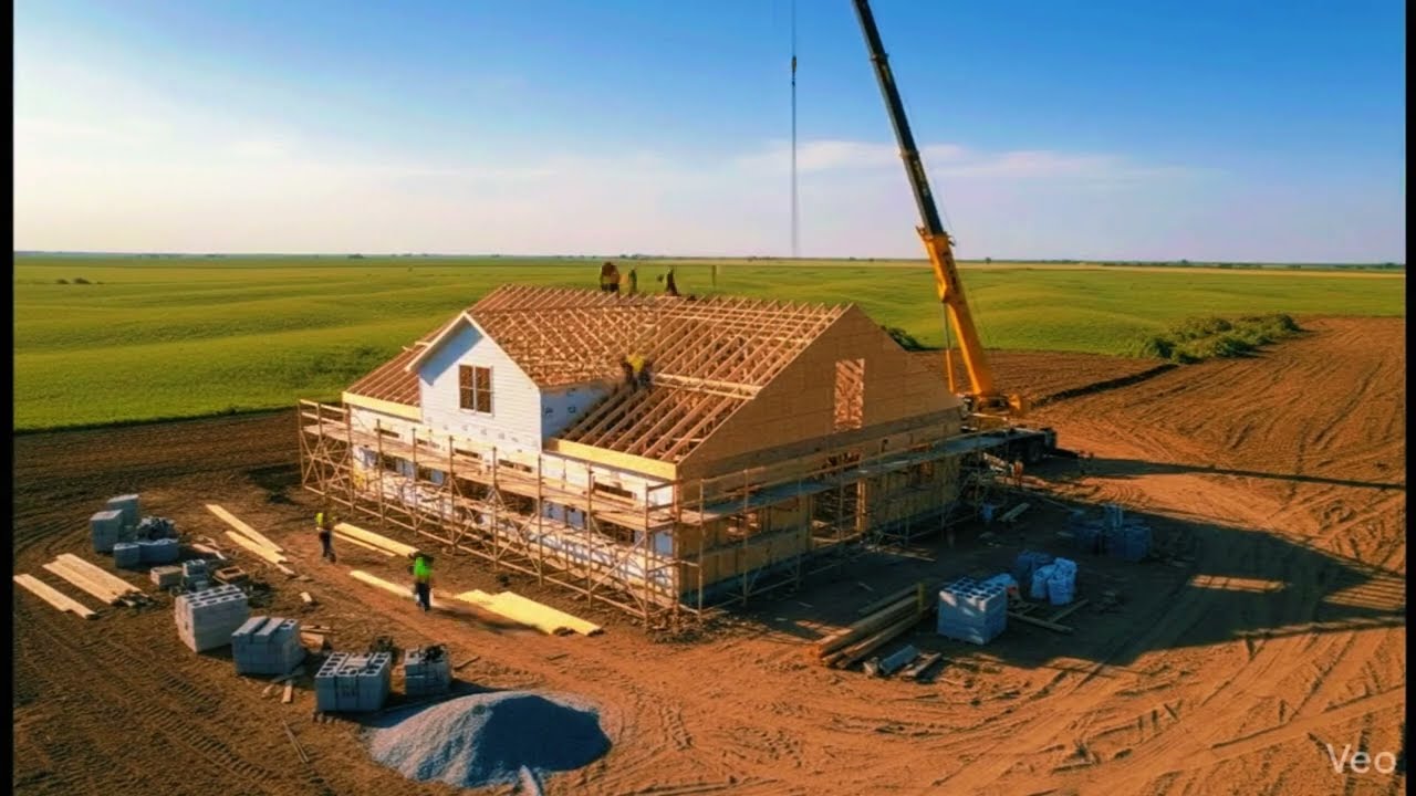 Watch This Dream Farm Rise in Minutes