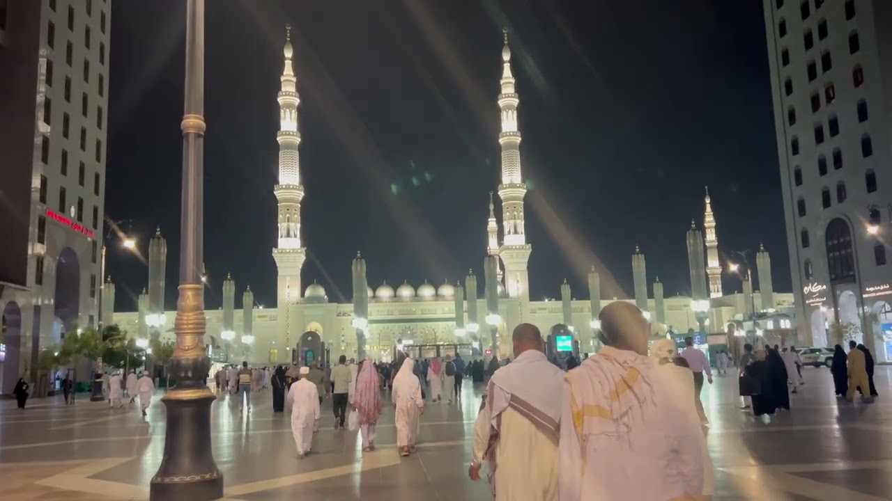 Madinah.. Ternyata Sedamai Itu