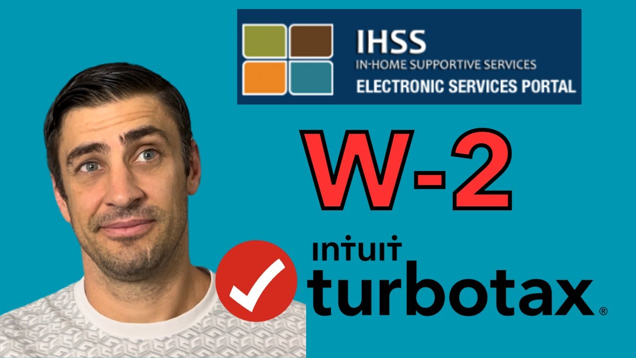 How To Enter Non Taxable IHSS W-2 In TurboTax