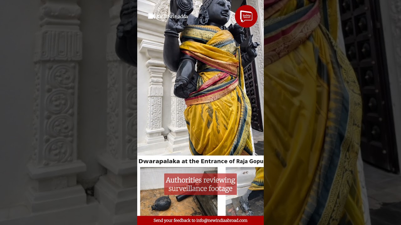 Hindu Temple Vandalized in North Carolina, Groups Call for Hate Crime Probe | India Abroad