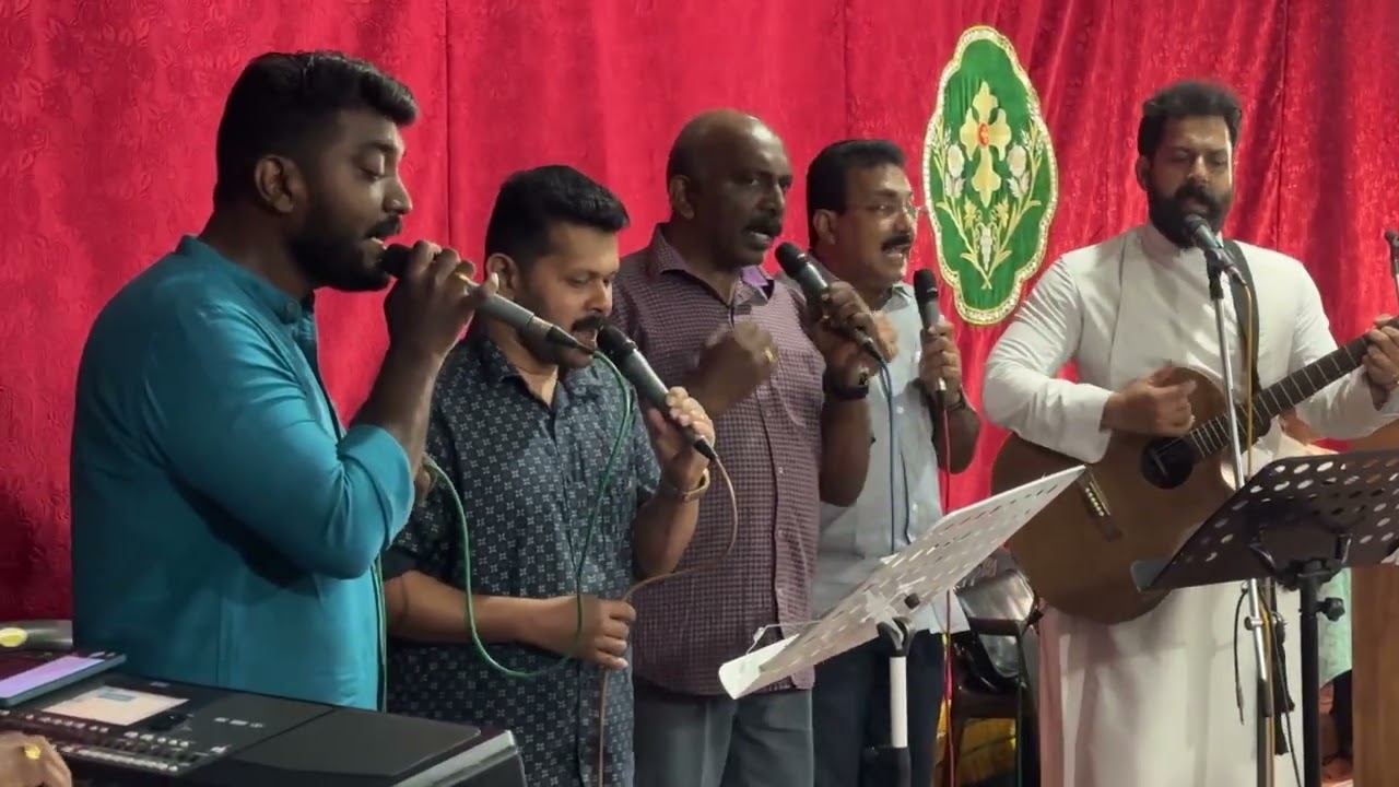 ഇന്നു കണ്ട മിസ്രയേമ്യനെ കാണുകയില്ല | Chellakad Mar Thoma Convention, Ranni | Innu kanda misrayemyane