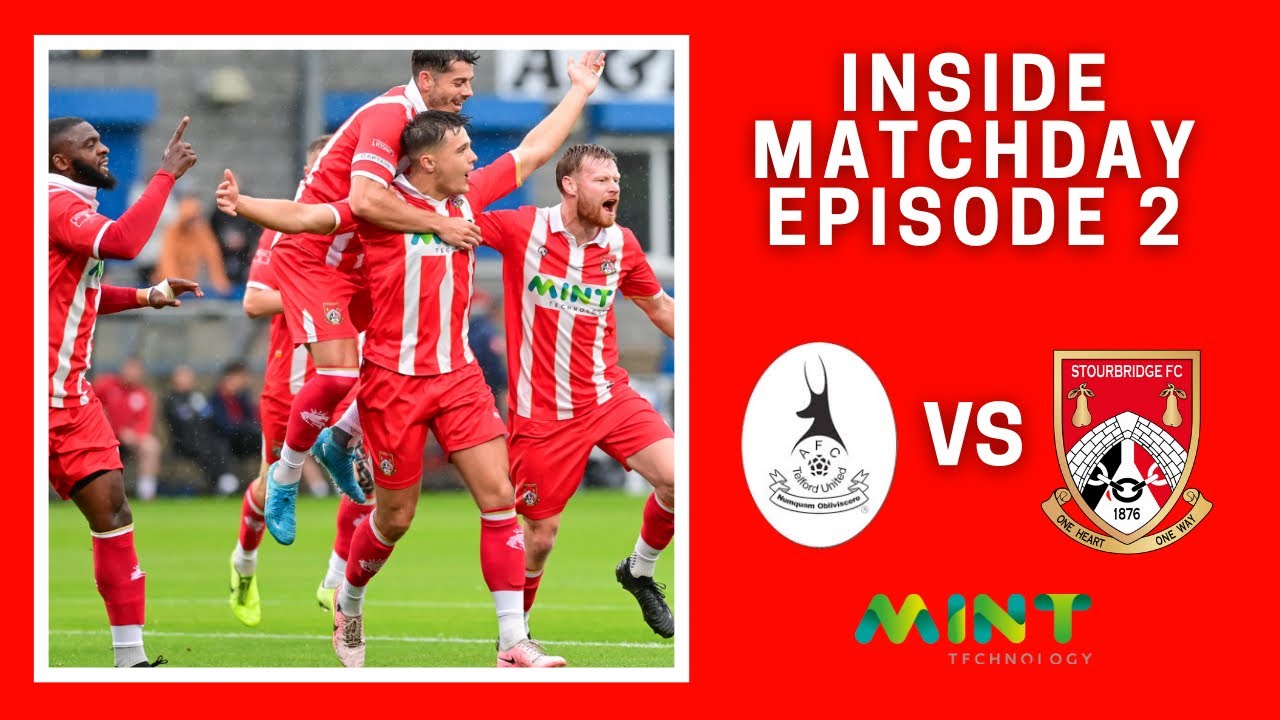 Inside Matchday | AFC Telford United (A)