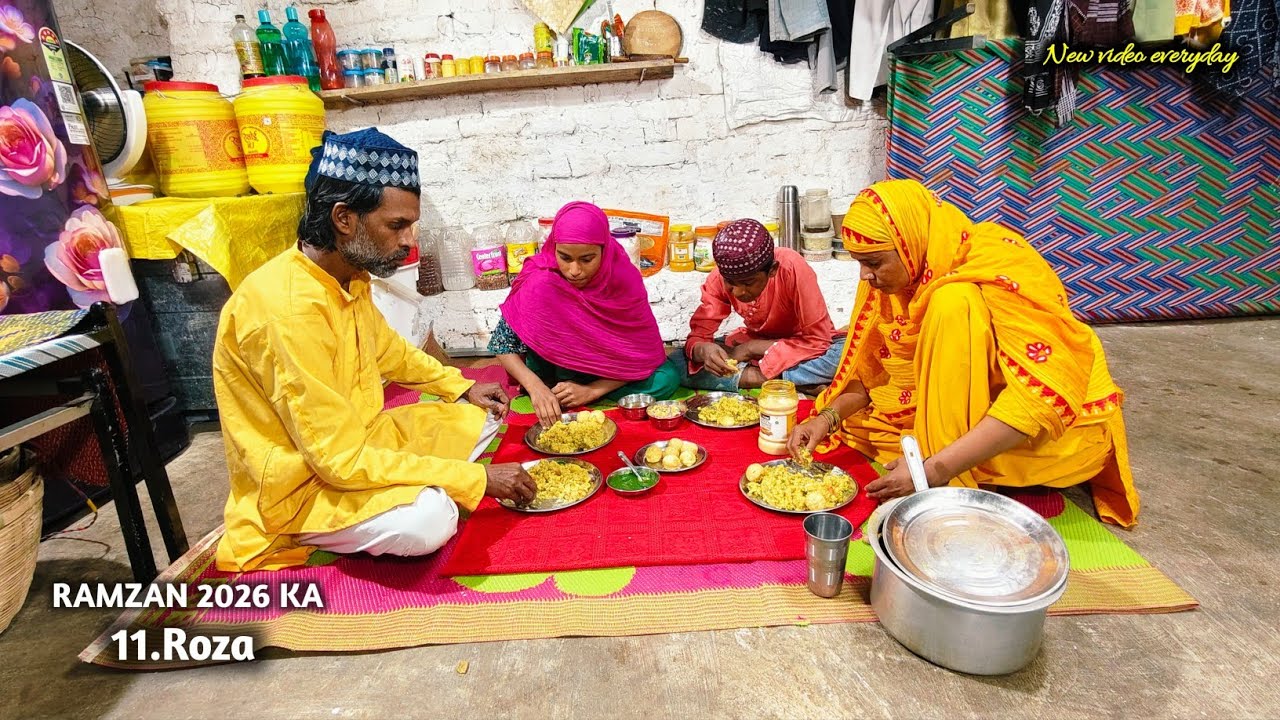 Ammi Ne Banaya Masale wali Khichdi || Ramzan ka 11.Roza