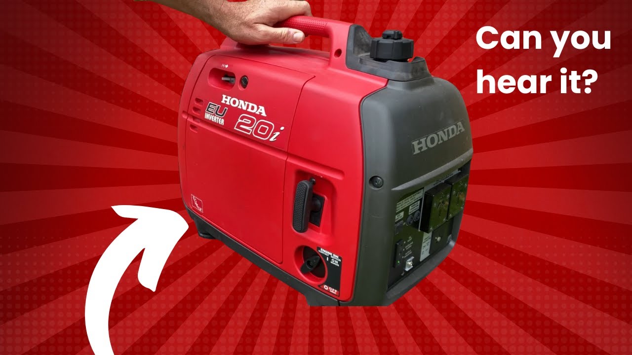 Honda Generator EU20i: What It's Actually Like!