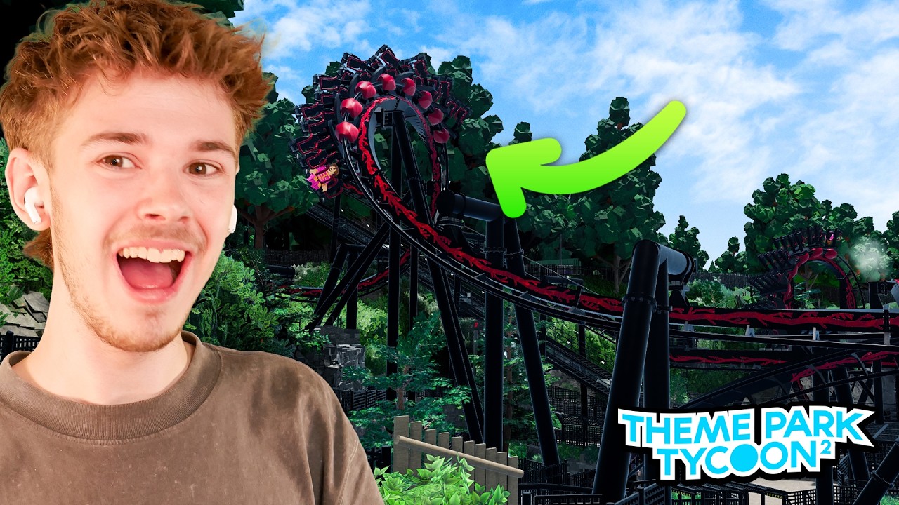 INSANE Nemesis Reborn RECREATION in Theme Park Tycoon 2!