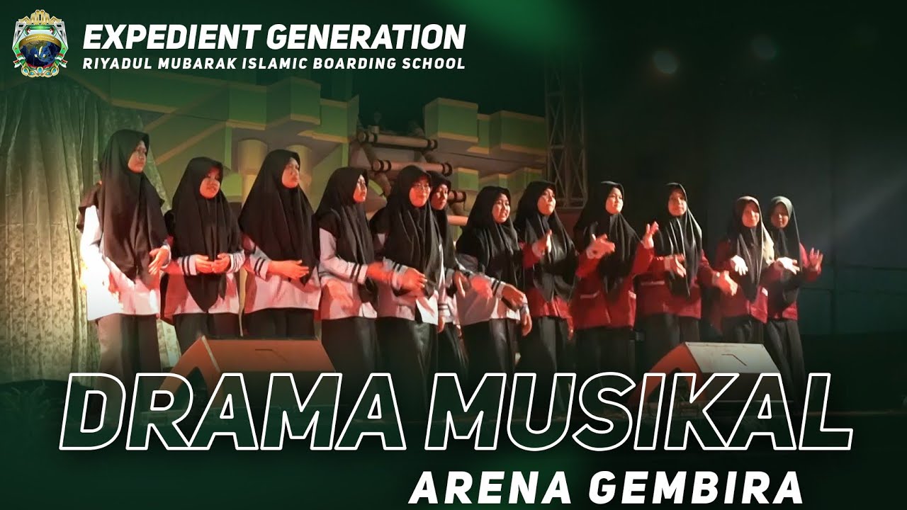 DRAMA MUSIKAL || STOP BULLYING - Arena Gembira 605 Expedient Gen