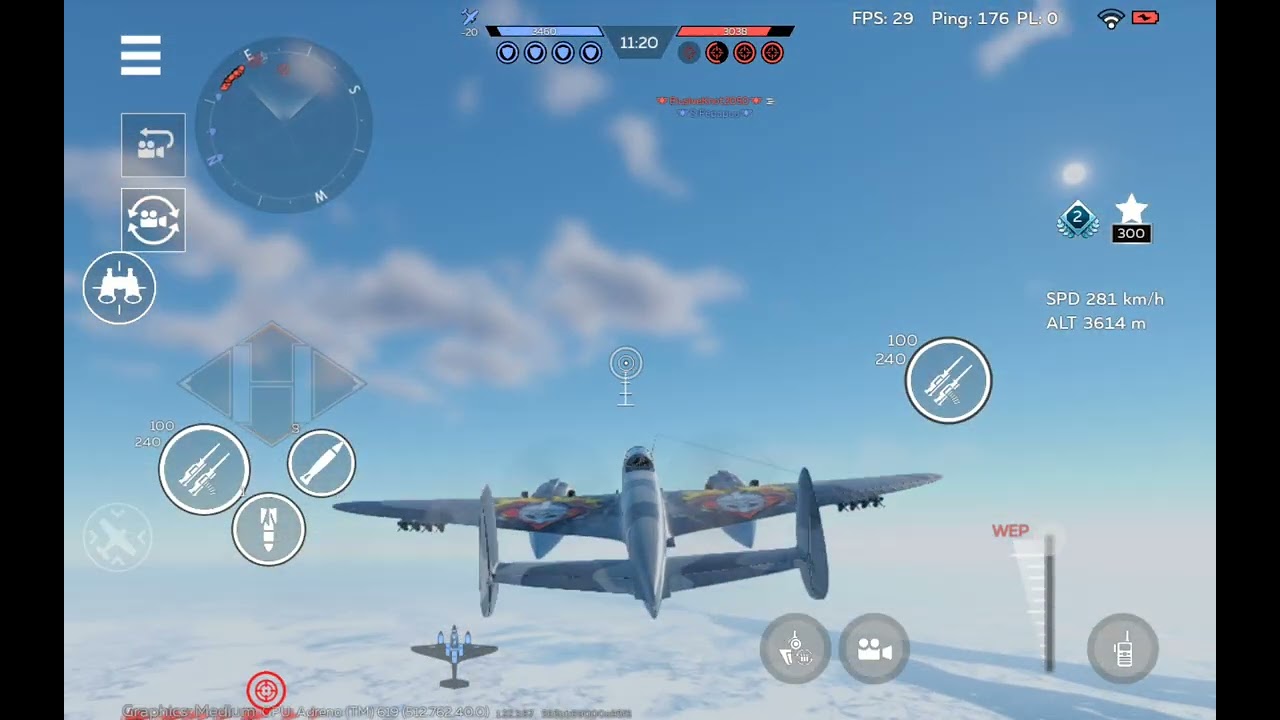 TIS MA Bomber/Attack play style, No deaths, No kills 1st place 👌