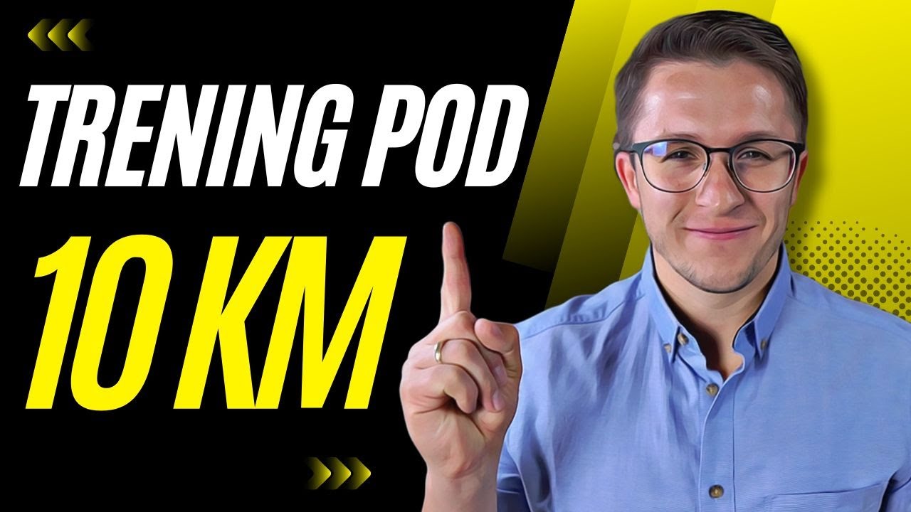 4 SPOSOBY NA SZYBKIE 10KM - TRENING POD DYCHĘ