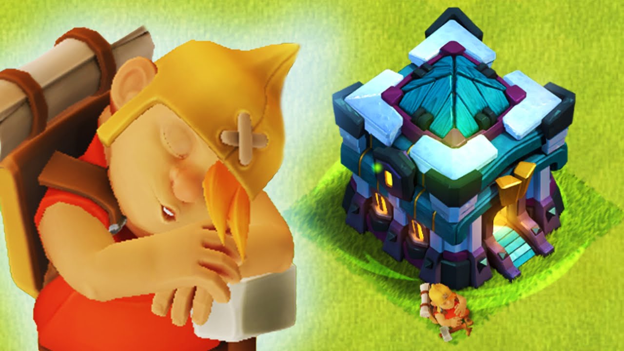 ПЕРЕХОД НА ТХ13 ! #НЕДОНАЧУ ! CLASH OF CLANS