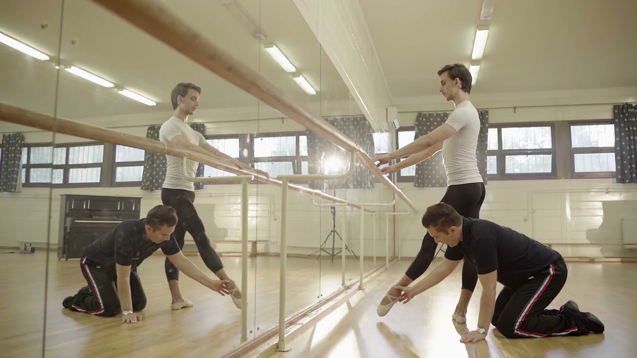 Sziraky Ballet A klasszikus balett alapjai 6. Vaganova  Battement  tendu jete
