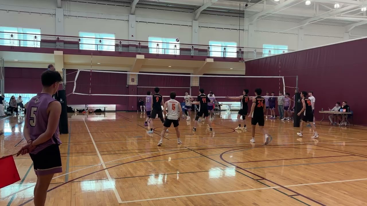 Princeton vs Scranton B Set 2