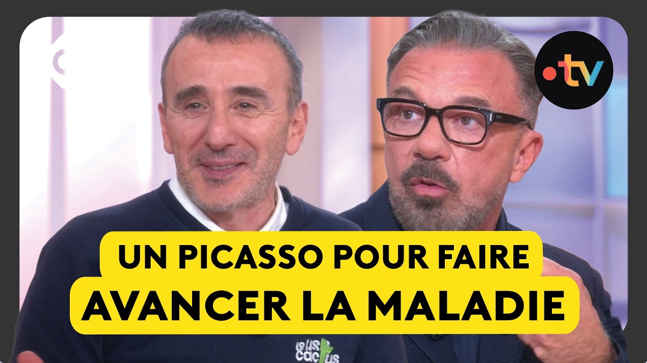 Élie Semoun & Olivier Picasso : rire face à la maladie