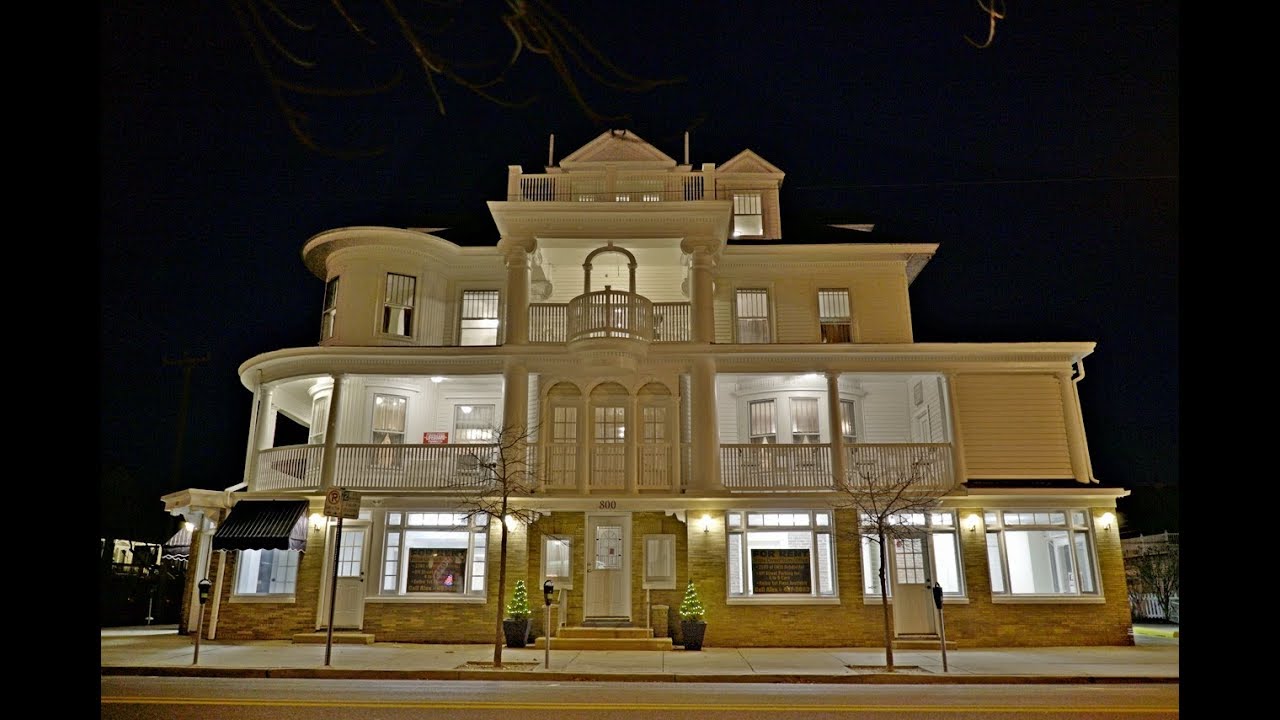 800 Wesley Ave, Ocean City NJ 08226 - The Restored RIVERBOAT MANSION -Extended Video