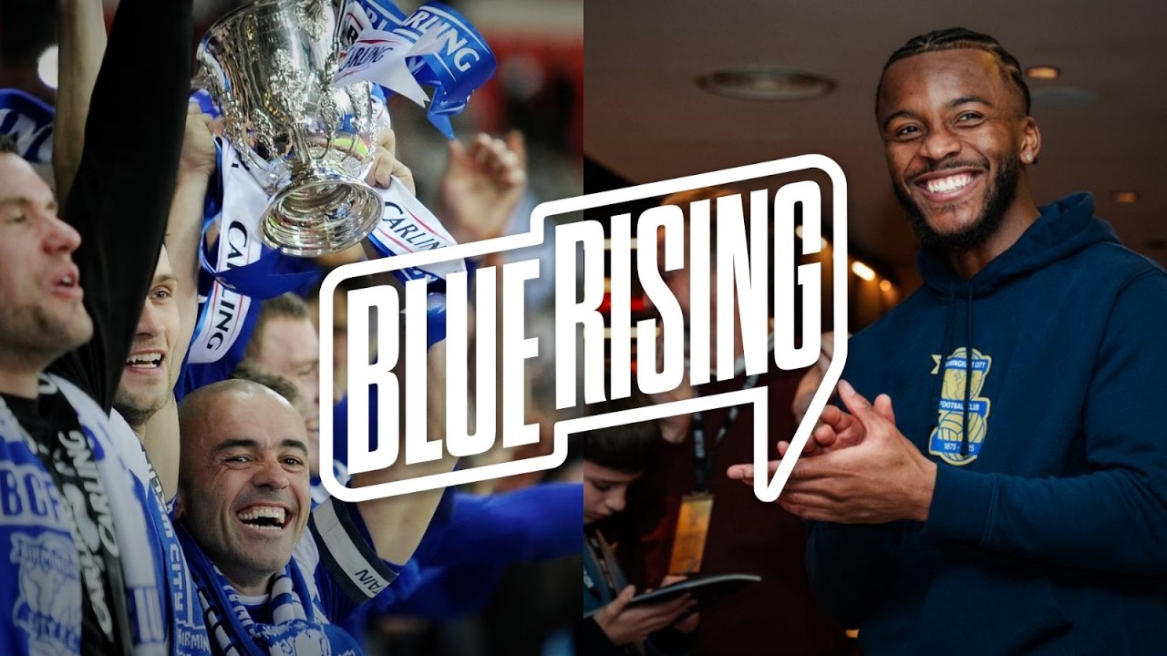 Training ground bust-ups, Man United stars & all things Ethan Laird! | Blue Rising | Episode 27
