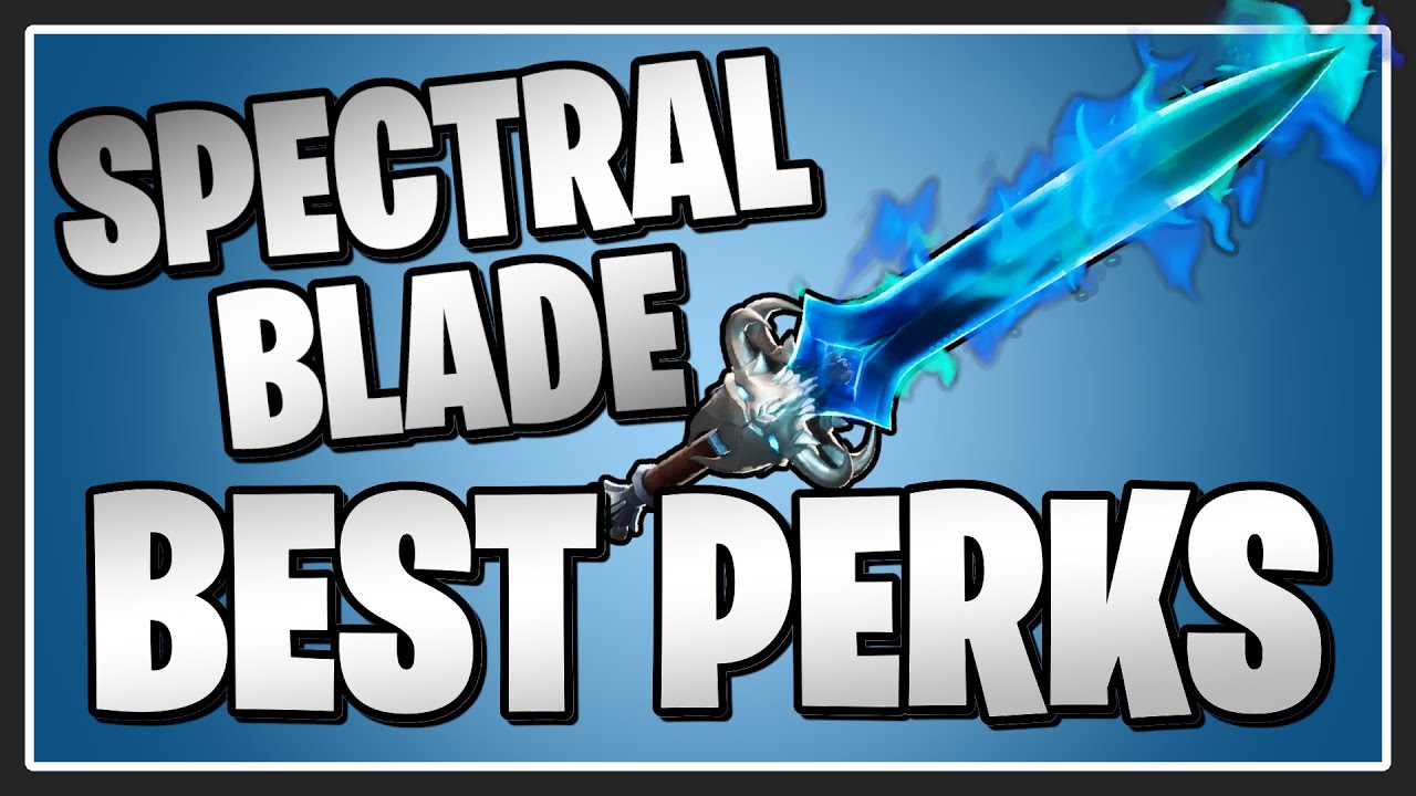 Одобрено в 2026 году: Лучшие бонусы для Spectral Blade в Fortnite Save the World!