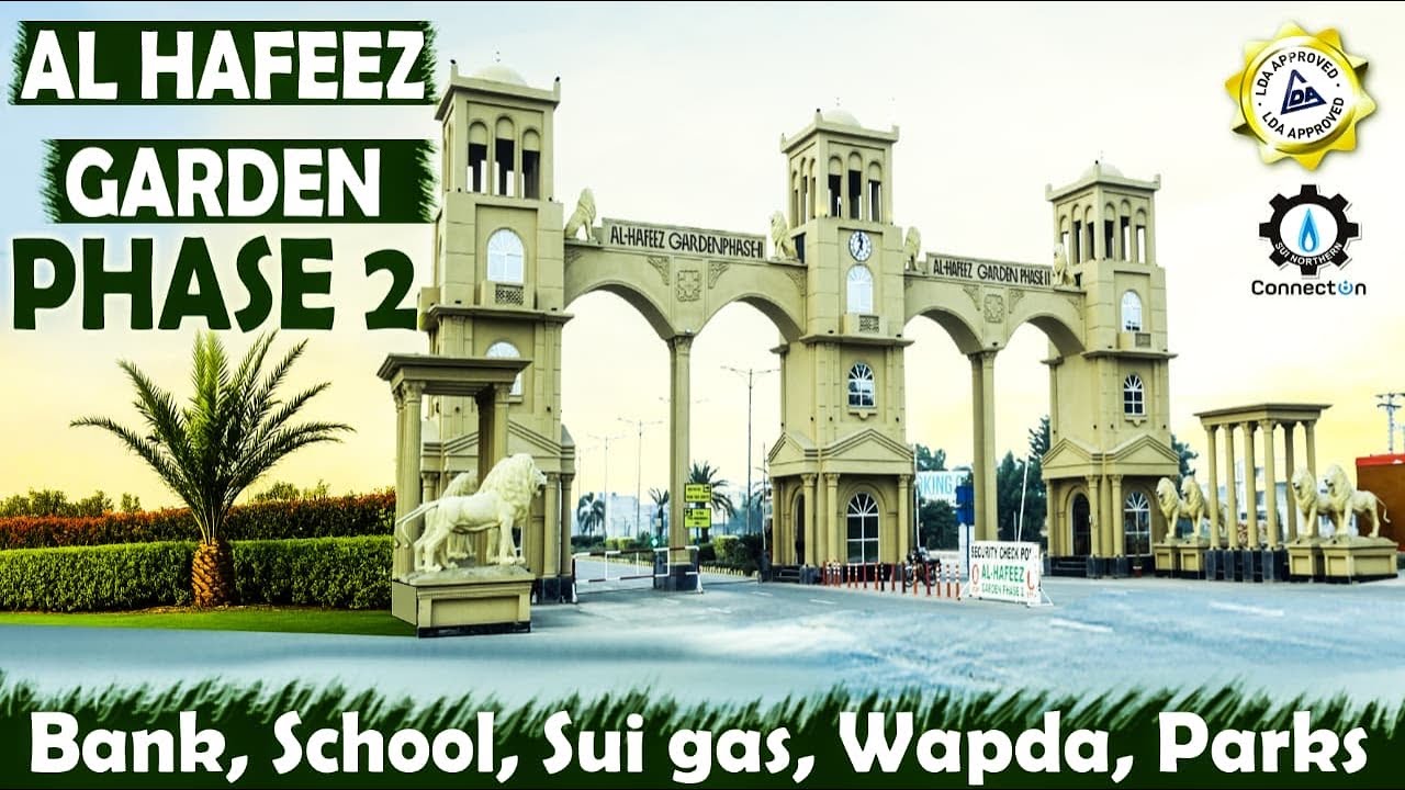 Al Hafeez Garden Phase 2 | Main Canal Road Lahore
