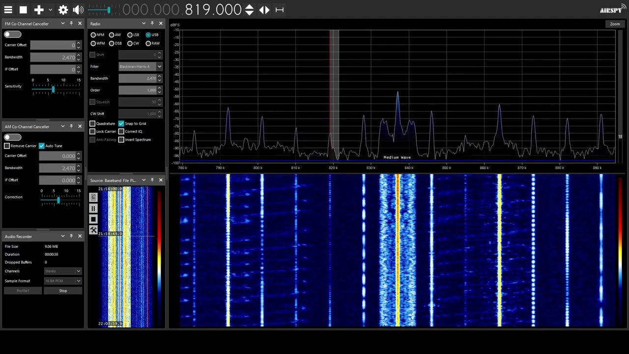 [MWDX]Sor. Wor. Thor. 819kHz 2023.12.22 05:58 CST
